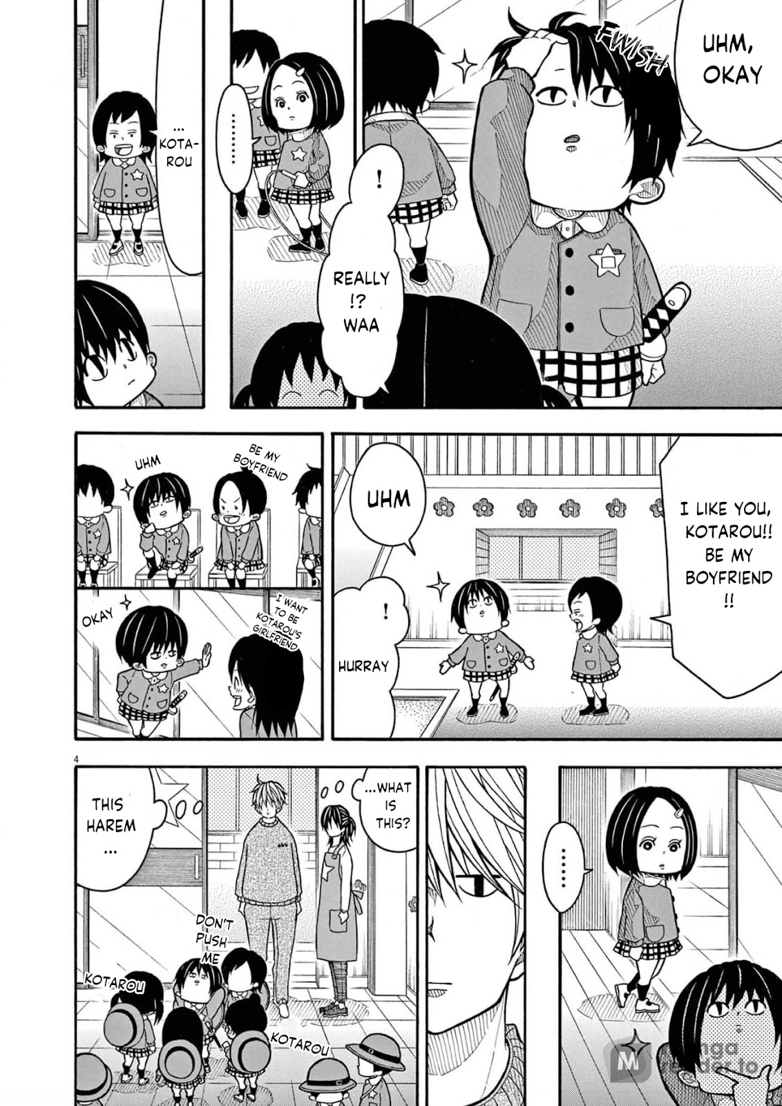 Kotaro Lives Alone, Chapter 131 image 004